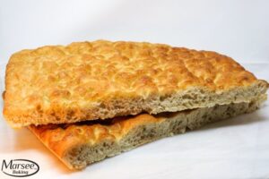 Foccacia Plain, 1/2 sheet, 2 pk