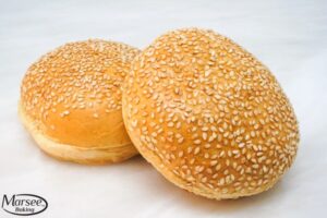 Brioche Sesame Burger Bun 4pk