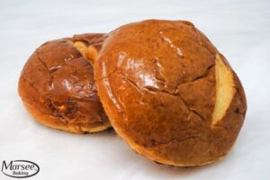 Brioche Pretzel Burger Bun 4pk