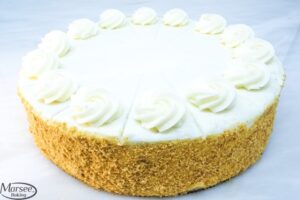 Harvest Carrot Cake - 9 inch