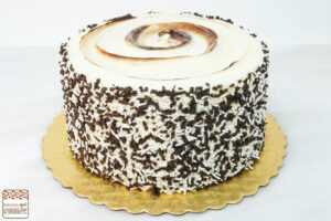 Tuxedo Cake - 6 inch