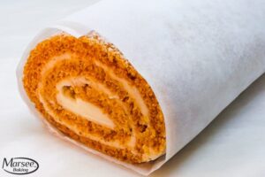 Pumpkin Roulade - 12 inch