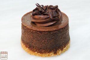 Retail Double Chocolate Cheesecake - 3 inch - 8ct