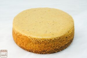 Pumpkin Gingersnap Cheesecake - 6 inch