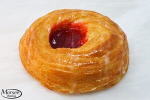 Raspberry Danish - Large - 6ct