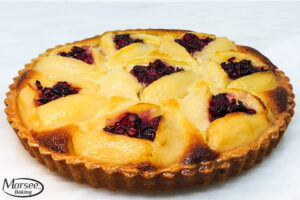 Pear Cranberry Tart - 9 inch