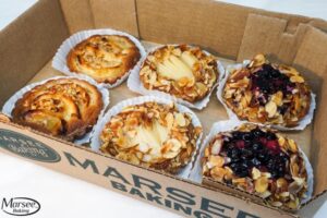 Assorted Individual Tart - 2ea apple, pear, mixed berry - 6ct