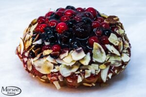Mixed Berry Almond Tart - 3.5 inch - 6ct