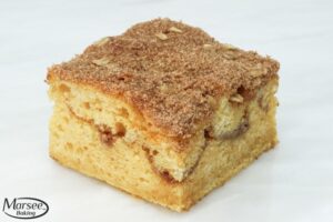 Cinnamon Streusel Coffee Cake - 6ct