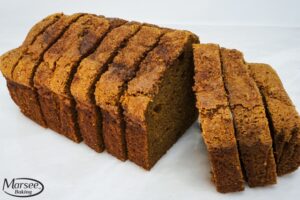 Pumpkin Spice Breakfast Bread, 32oz sliced
