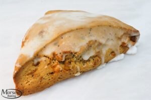 Lemon Ginger Poppy Scone - Large - 6ct