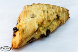 Orange Glazed Currant Scone - Large - 6ct